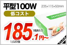 平型100Ｗ